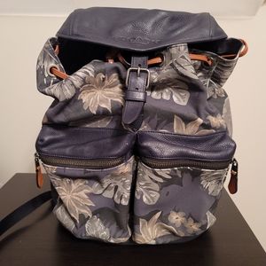 COACH Men's Leather Backpack